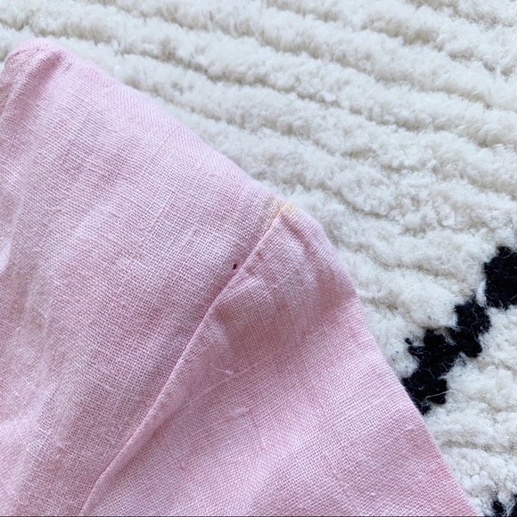 Linen Tie Dye Maxi Dress - Picture 16 of 16